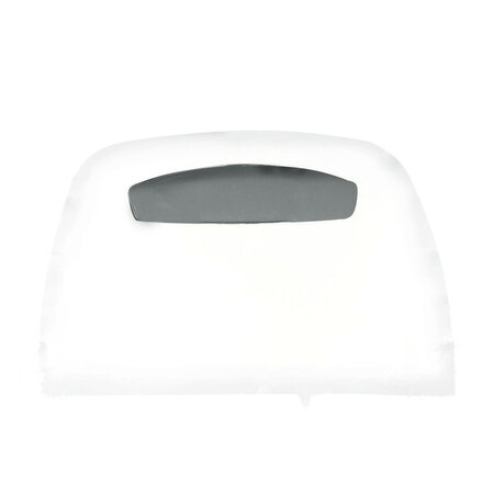 TAMPA MOVEL CLEAN C/ VISOR (BRANCA)