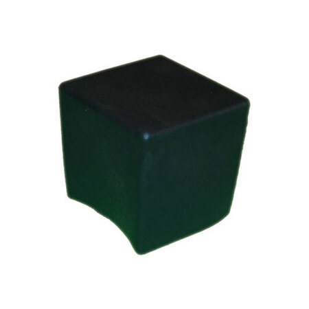 PONTEIRA RETA EXTERNA 40X40 PRETA