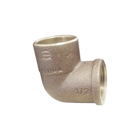 COTOVELO BRONZE FEMEA 22MM X 1/2 NPTF