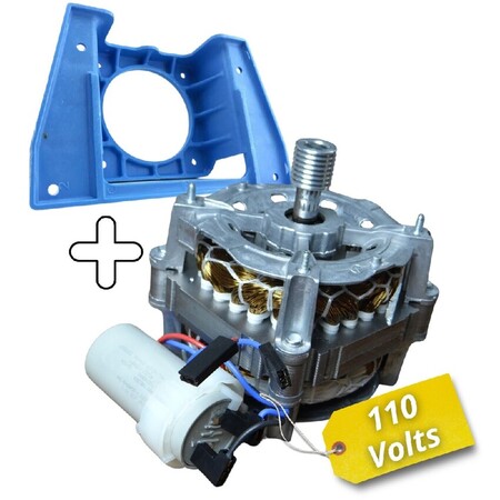Motor Original Weg 110volts 1/4 Colormaq e Suggar +Suporte