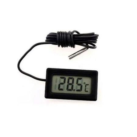 TERMOMETRO DIGITAL LCD -50 +70  1,5V