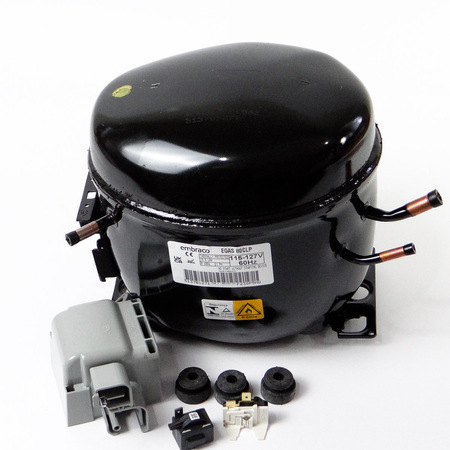 COMPRESSOR 1/4 110V EGAS80CLP R600