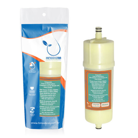 Refil Filtro Compatível Purificador Europa Bliss Hf By Hebe