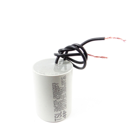 CAPACITOR C/FIO 25 MFD 250VAC