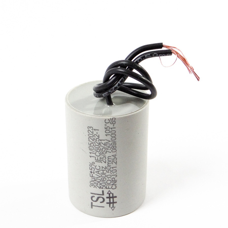 Capacitor 30uf 250vac para Motor 127v Tanquinho