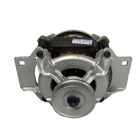 MOTOR LAV. BRAST. MONDIAL RECOND. 1/4HP 110V