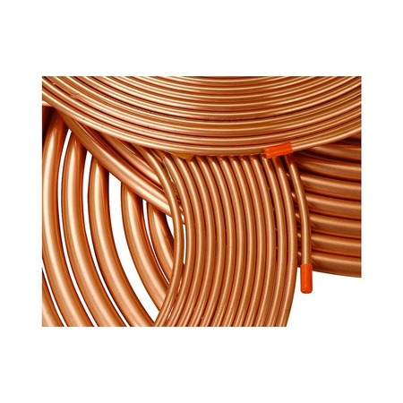 TUBO COBRE 1/4 6,35MM 123G/M - C/03MTS