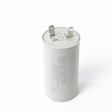 CAPACITOR ELECTROLUX 42,5MF 127V 250VAC