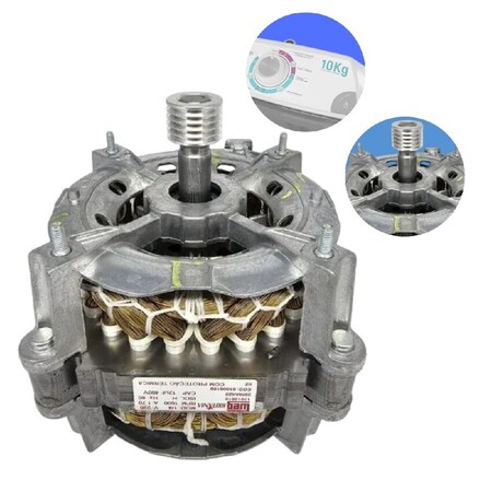 Motor Lavadora Tanquinho Britania 10kg 220v Original WEG