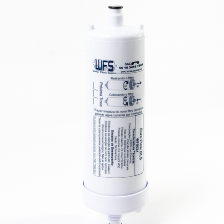 Filtro Refil Vela Wfs Compatível Com Purificador Europa By Hebe E Bliss