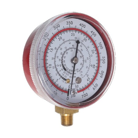 MANOMETRO ALTA R-410 VERMELHO INVERTER