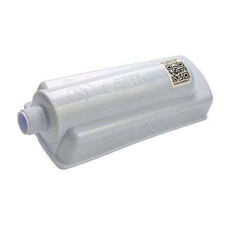 Unidade De Purificação Água Blister Filtro Latina P355 Refil Cor Branco