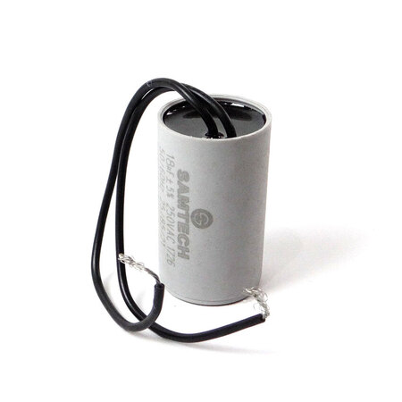 CAPACITOR C/FIO 18,0UF 250VAC