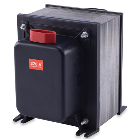 AUTOTRANSFORMADOR BIVOLT 5000VA TOM 2 PINOS