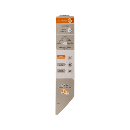 PAINEL LV DECOR BRAST BWL09KG TURBO PERFORMANCE
