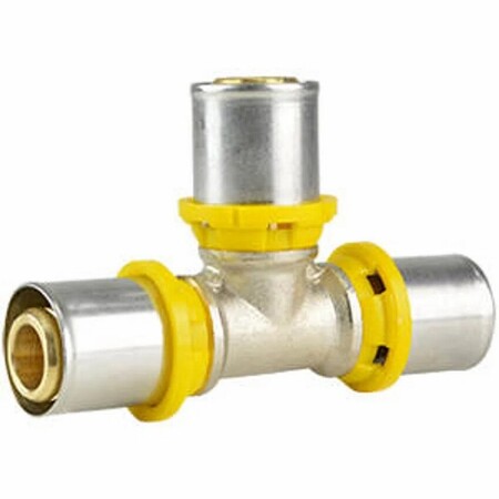 TEE INTERM. GAS 16X16X16