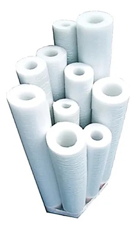 TUBO ISOLANTE BRANCO INVERTER  C/ 2MTS 7/8