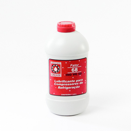 OLEO COMPRESSORES REFRIGERACAO 68 - 1 LITRO