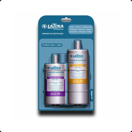 FILTRO BEBEDOURO 5 ESTAGIOS REFIL DUPLO P635/P655