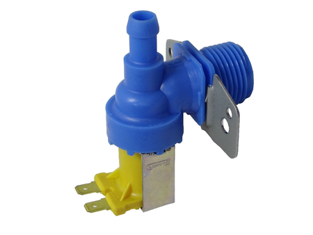 Válvula Simples Entrada Água Lavadora Brastemp Antiga 110v