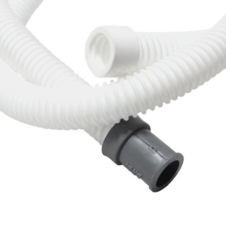 Mangueira De Saida 2 Metros Branca Para Tanquinho C/luva