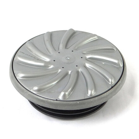 Agitador Fioreta 6 Parafusos 5/16 Longo + Anel E Polia