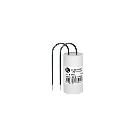 CAPACITOR C/FIO 4,0UF 400VAC