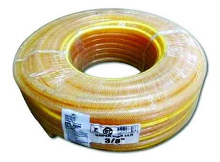 MANGUEIRA TRANC. 3/8 X 4,00MM C/TARJA 11K (ROLO 50MTS)