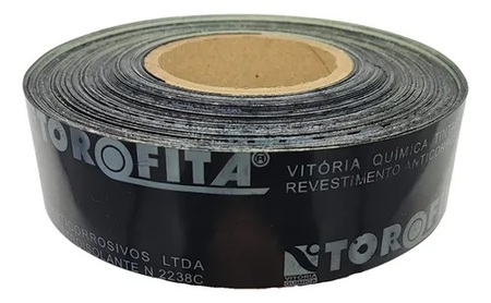 MEMBRANA BETUMINOSA TOROFITA ADESIVA 0,05 X 30,5 M (EM ROLO)