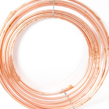 TUBO COBRE 5/8 15,87MM 334G/M - PANQUECA