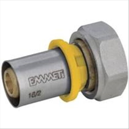 CONECTOR FEMEA MOVEL GAS 16X1/2 PRENSAR