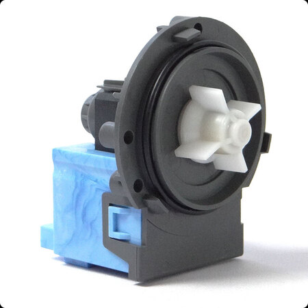 Eletrobomba Lavadora Drenagem De Água Universal S/ Copo 220v