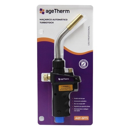 MACARICO PORTATIL AUTOMATICO TURBOTOCH