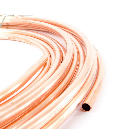 TUBO COBRE 1/2 12,70MM 263G/M - C/15MTS