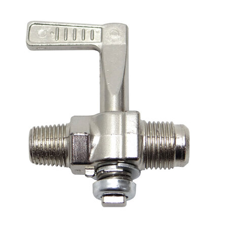 Registro Semi industrial Apis Tipo T Cromado Rosca 3/8 e 1/4