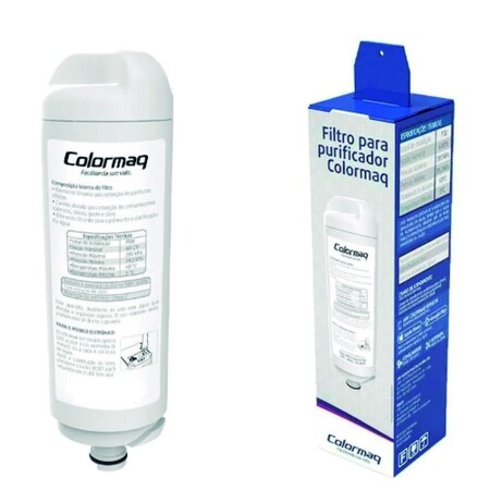 Refil Filtro Purificador Original Moderno Acqua