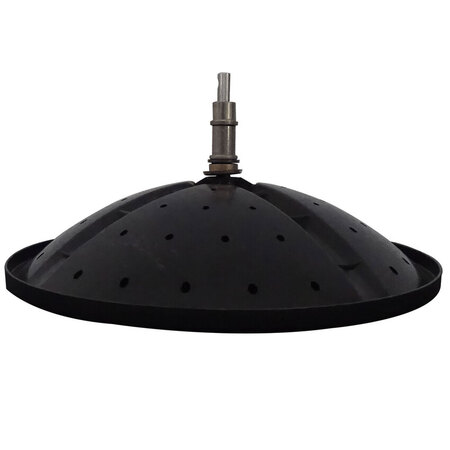 AGITADOR REVERSE 7.1K PRETO COM BUCHA