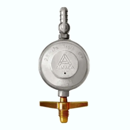Regulador Pressão Gás Aliança 1 Kg/h 504/01