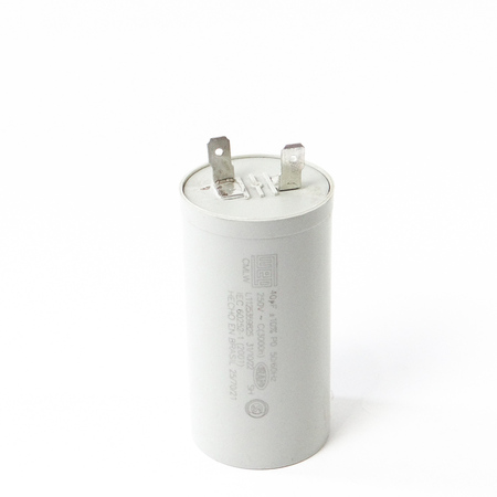 CAPACITOR 40 MFD 250VAC 2 TERMINAL