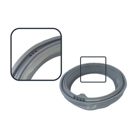 GUARNICAO PORTA LAVA E SECA SAMSUNG