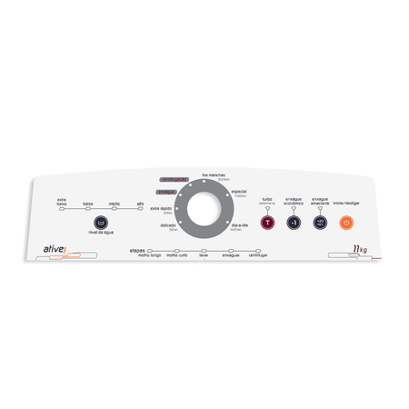 PAINEL DECOR. LR BRANCO BWB11AB