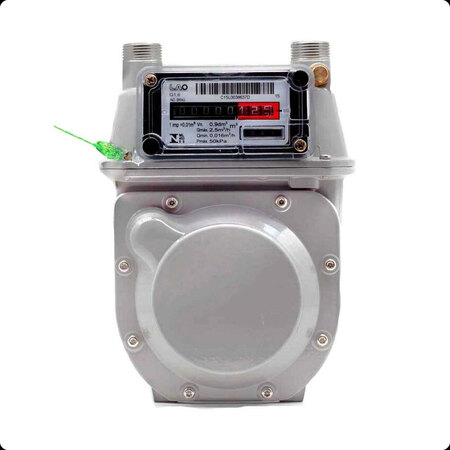 Medidor de gás GLP G1.6 Lao Apartamento/Residencial