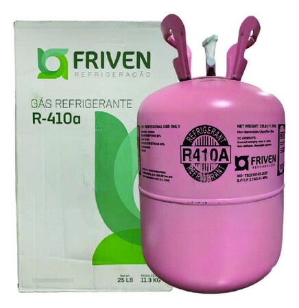 GAS  R410A (DAC 11,3 KG)