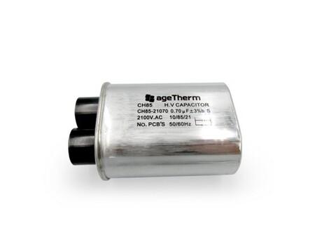 CAPACITOR MICROONDAS 0,75UF "2100V" 2*2P (4,8)