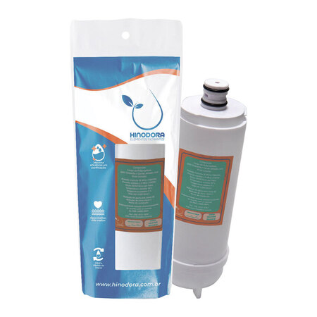 Refil Filtro Purificador Compatível Masterfrio Rótulo Branco