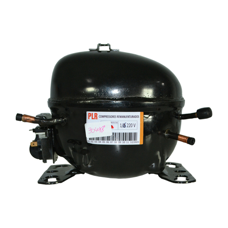 COMPRESSOR RECOND. 1/6 EM 220VTS C/RELE 134A