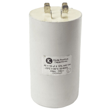 CAPACITOR C/TERM. 45,0UF +10 440VAC