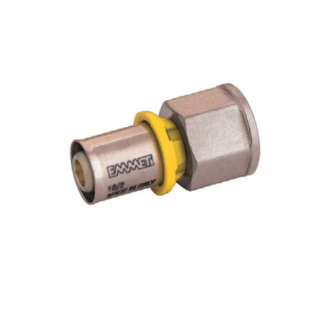 CONECTOR FEMEA GAS 1/2X16 PRENSAR