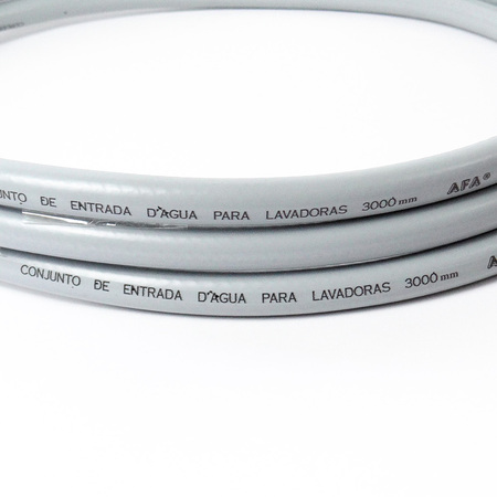 Mangueira De Entrada Água 3 Metros Lavadora Modelo Universal
