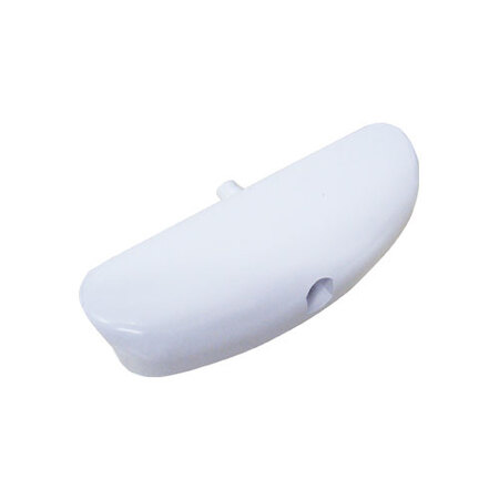 PUXADOR FZ METALFRIO MODERNO OVAL C/CHAVE BR
